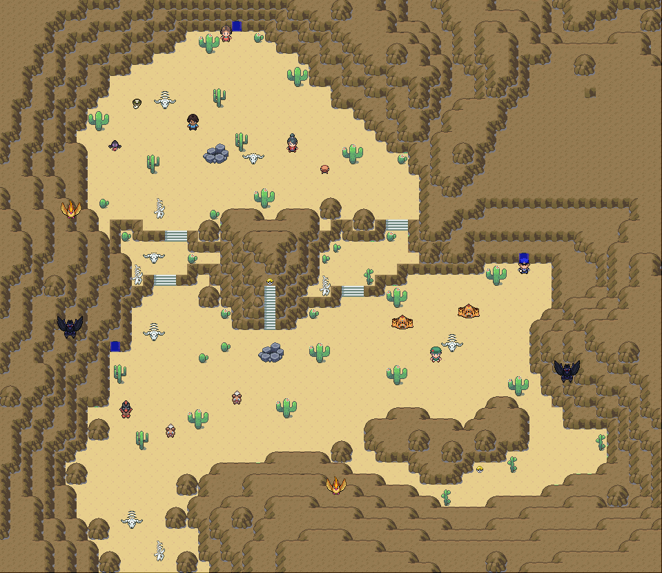 Wild Area 5 (Desert) North